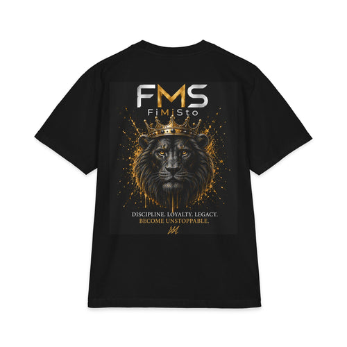 FiMiSto Lion Legacy Oversized Tee