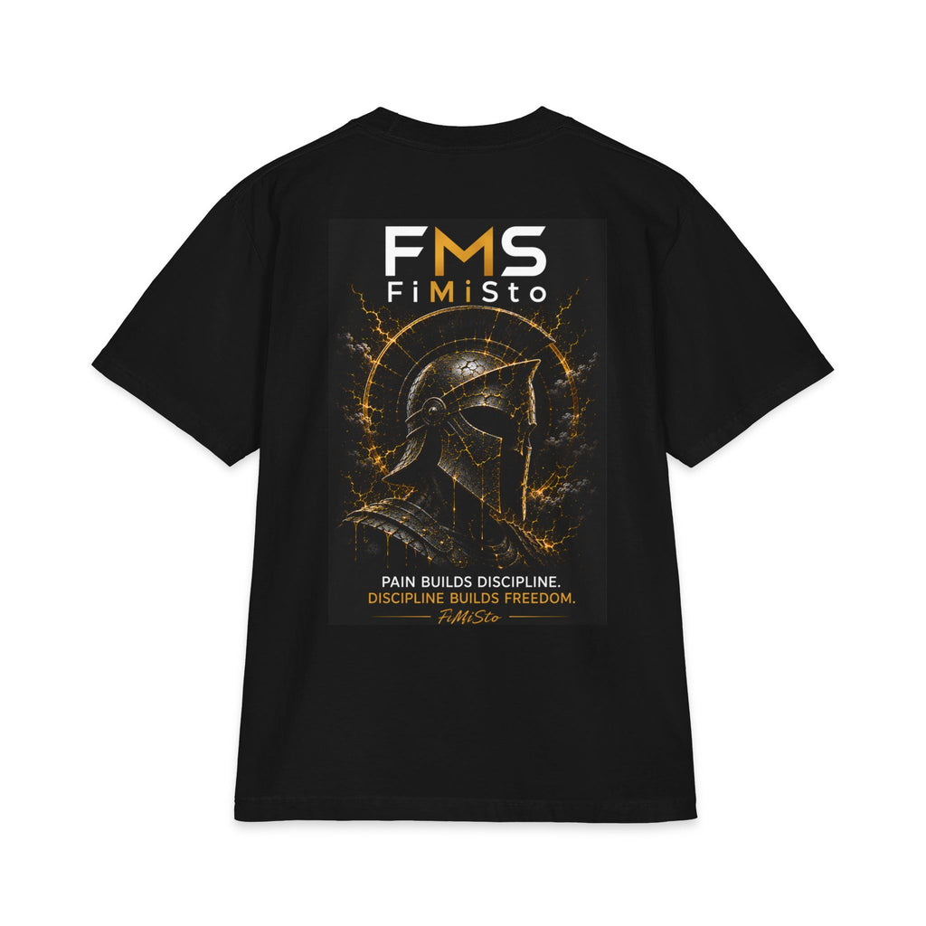 FMS Fimisto Spartan Discipline Graphic T-Shirt