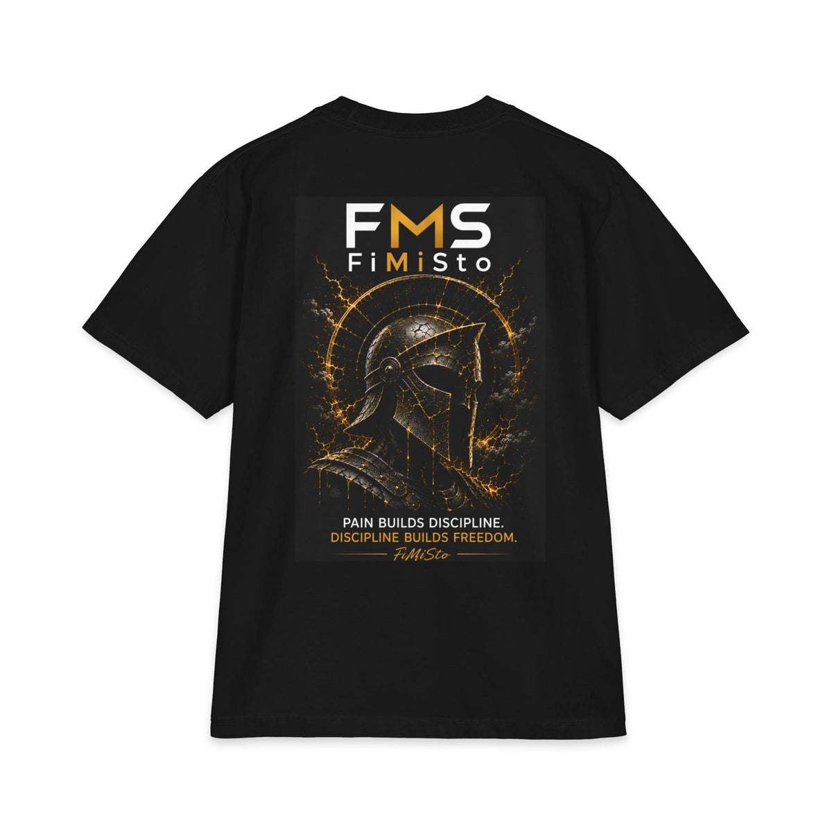 FMS Fimisto Spartan Discipline Graphic T-Shirt