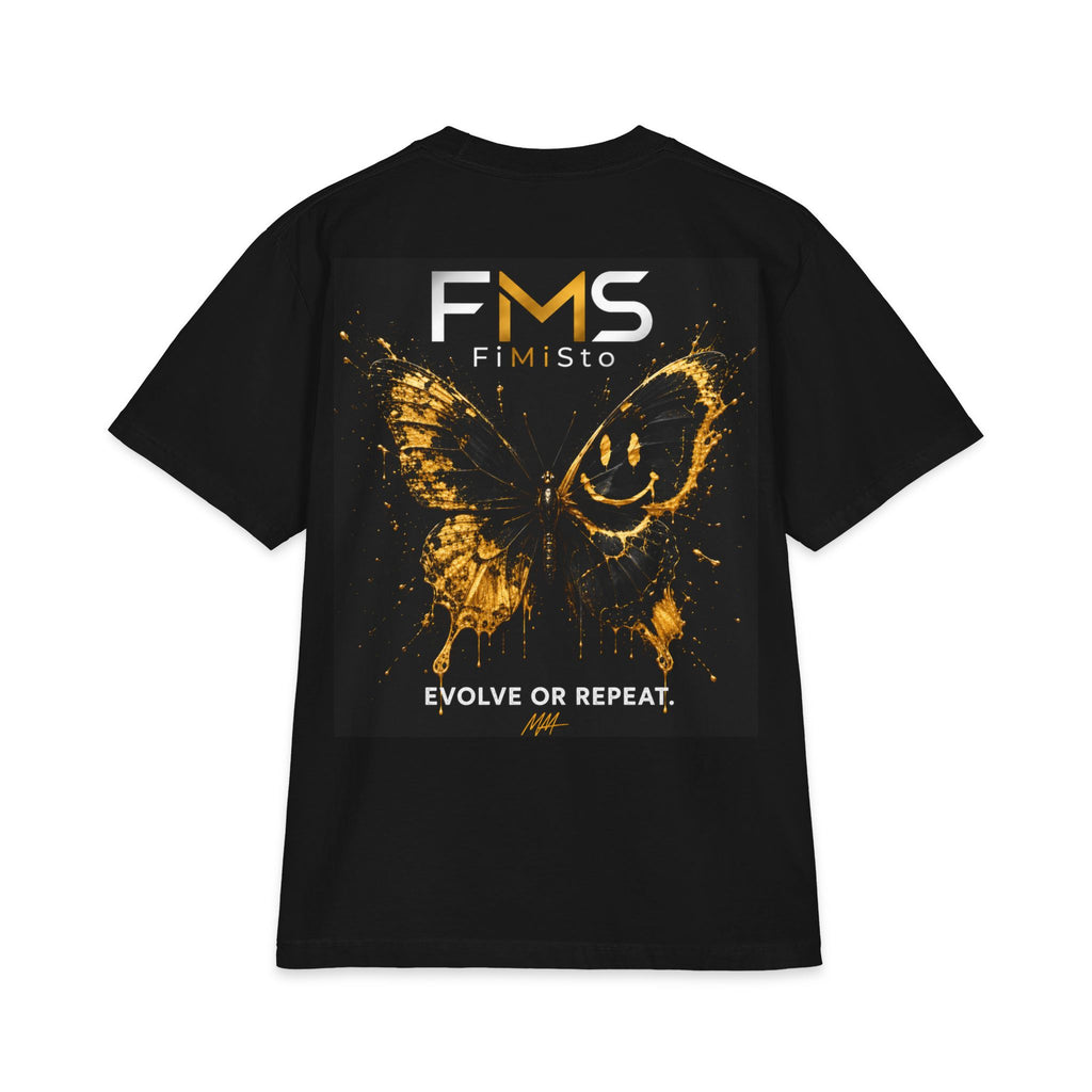 FMS FiMiSto 'Evolve or Repeat' Butterfly Graphic T-Shirt