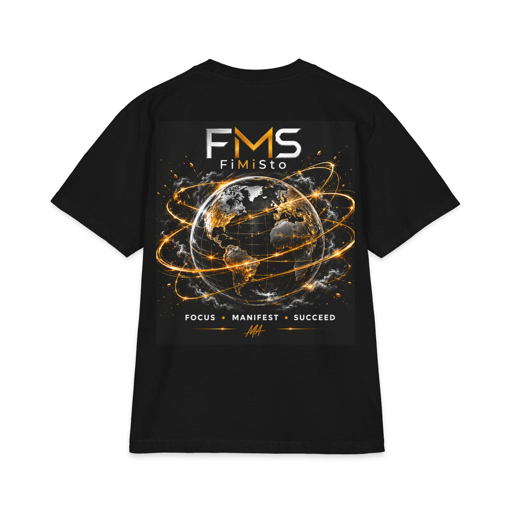 FMS Fimisto 'Focus • Manifest • Succeed' Graphic T-Shirt