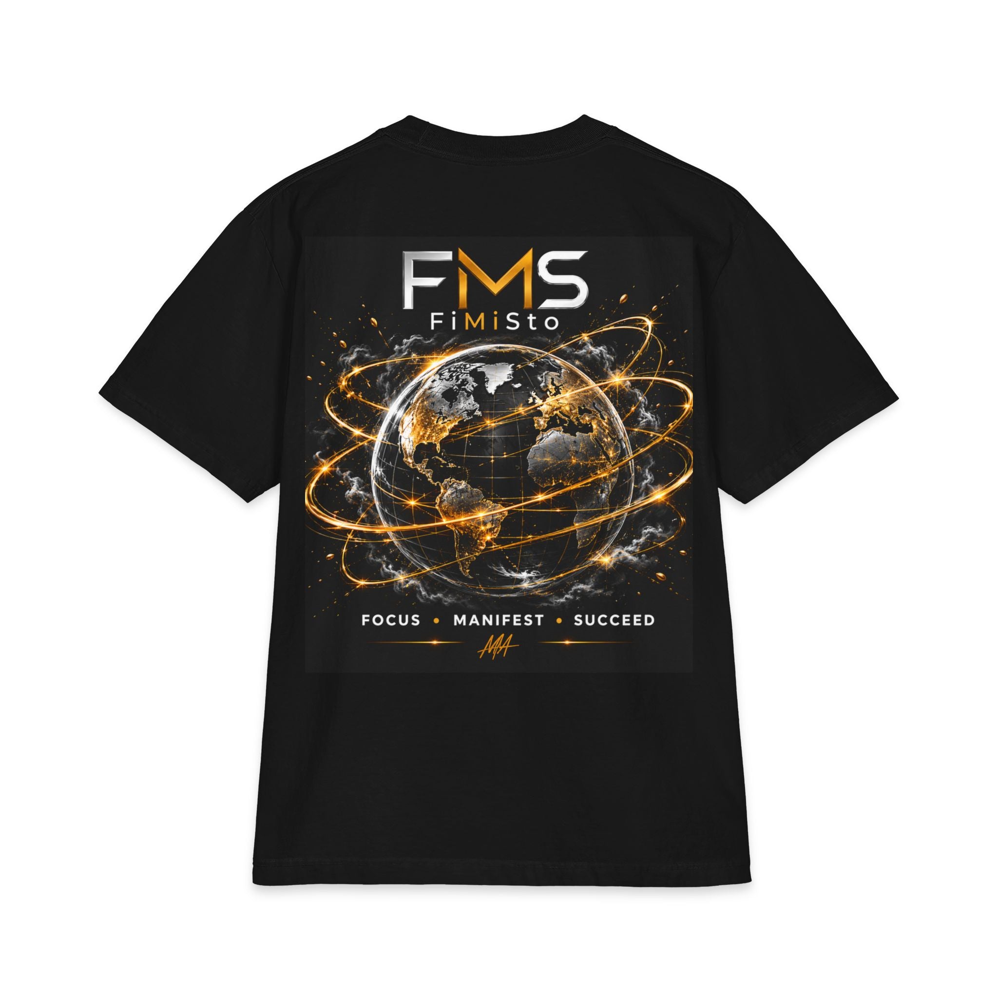 FMS Fimisto 'Focus • Manifest • Succeed' Graphic T-Shirt