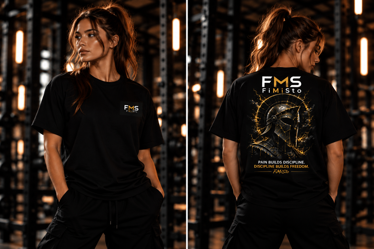 FMS Fimisto Spartan Discipline Graphic T-Shirt