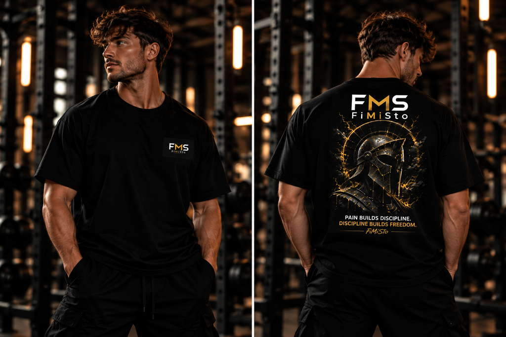 FMS Fimisto Spartan Discipline Graphic T-Shirt