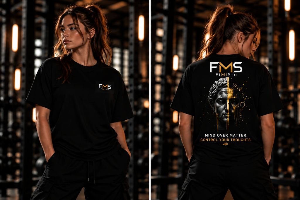 Mind Over Matter T-Shirt — FMS Fimisto Inspirational Graphic Tee