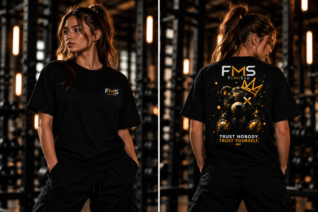 FMS FiMiSto 'Trust Nobody, Trust Yourself' Graphic Tee
