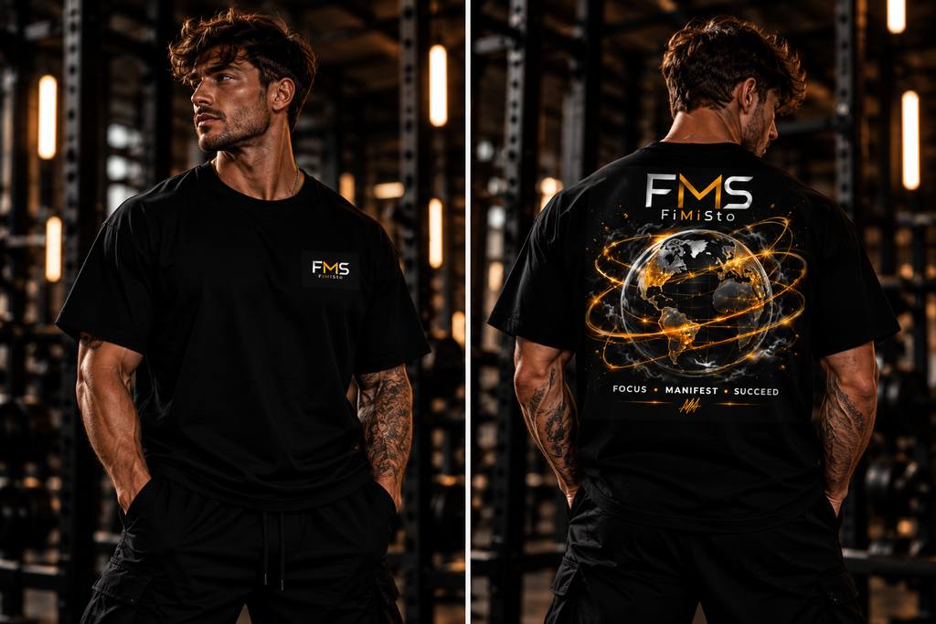 FMS Fimisto 'Focus • Manifest • Succeed' Graphic T-Shirt