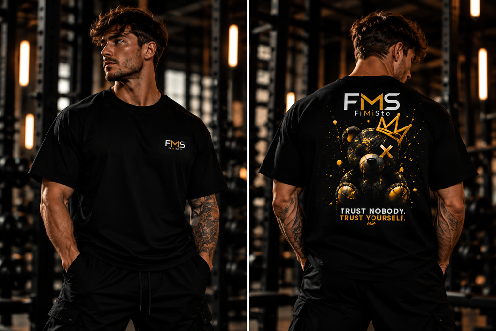 FMS FiMiSto 'Trust Nobody, Trust Yourself' Graphic Tee